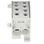 Odbočovací svorkovnice pro Al vodiče 70 mm², 1p, izol., šedá