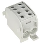 Odbočovací svorkovnice pro Al vodiče 70 mm², 1p, izol., šedá