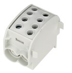 Odbočovací svorkovnice pro Al vodiče 70 mm², 1p, izol., šedá