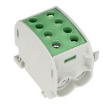 Odbočovací svorkovnice pro Al vodiče 70 mm²,1p, izol.,zel-žl
