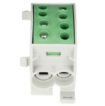 Odbočovací svorkovnice pro Al vodiče 70 mm²,1p, izol.,zel-žl