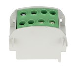 Odbočovací svorkovnice pro Al vodiče 70 mm²,1p, izol.,zel-žl