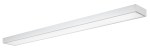 Office LED  D přisazené, 43W, 4000K, 4849lm, 1,5m, elox