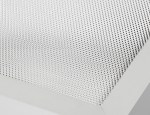 Office LED  D přisazené, 43W, 4000K, 4849lm, 1,5m, elox