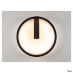 ONE 40 DALI vnitřní LED nástěnné přisazené svítidlo černé