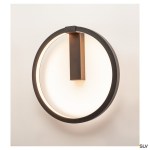 ONE 40 DALI vnitřní LED nástěnné přisazené svítidlo černé