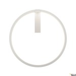 ONE 60 DALI vnitřní LED nástěnné přisazené svítidlo bílé