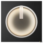 ONE 60 DALI vnitřní LED nástěnné přisazené svítidlo bílé