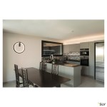 ONE 60 DALI vnitřní LED nástěnné přisazené svítidlo černé