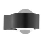 ONO PRO LED WALL LAMP 3000K SILVER
