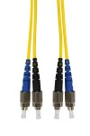 Optický propojovací kabel duplex FC-FC 9/125 OS2, 2m