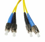 Optický propojovací kabel duplex FC-FC 9/125 OS2, 2m