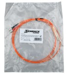 Optický propojovací kabel duplex LC-FC 50/125 OM2, 10m