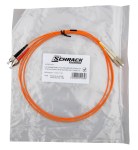 Optický propojovací kabel duplex LC-FC 50/125 OM2, 10m