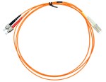 Optický propojovací kabel duplex LC-FC 50/125 OM2, 2m