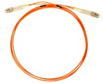 Optický propojovací kabel duplex LC-LC 50/125 OM2, 5m