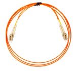 Optický propojovací kabel duplex LC-LC 50/125 OM2, 5m