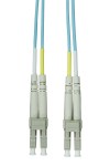 Optický propojovací kabel duplex LC-LC 50/125 OM3, 10m