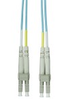 Optický propojovací kabel duplex LC-LC 50/125 OM3, 2m