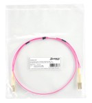 Optický propojovací kabel duplex LC-LC 50/125 OM4, 1m