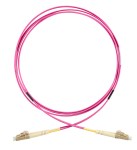 Optický propojovací kabel duplex LC-LC 50/125 OM4, 2m