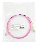 Optický propojovací kabel duplex LC-LC 50/125 OM4, 3m