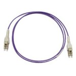 Optický propojovací kabel duplex LC-LC 50/125 OM4, 5m