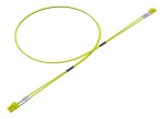 Optický propojovací kabel duplex LC-LC, 50/125µm OM5, 2m
