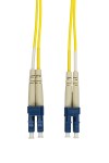 Optický propojovací kabel duplex LC-LC 9/125 OS2, 3m