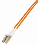 Optický propojovací kabel duplex LC-SC 50/125 OM2, 1m