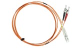 Optický propojovací kabel duplex LC-ST 50/125 OM2, 3m