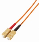 Optický propojovací kabel duplex SC-FC 9/125 OS2, 10m