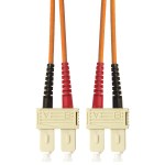Optický propojovací kabel duplex SC-SC 50/125 OM2, 3m