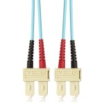 Optický propojovací kabel duplex SC-SC 50/125 OM3, 10m