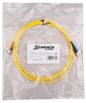 Optický propojovací kabel duplex ST-FC 9/125 OS2, 2m