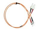 Optický propojovací kabel duplex ST-SC 50/125 OM2, 5m