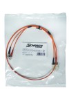 Optický propojovací kabel duplex ST-SC 50/125 OM2, 5m