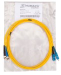 Optický propojovací kabel duplex ST-SC 9/125 OS2, 2m