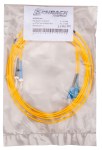 Optický propojovací kabel duplex ST-SC 9/125 OS2, 2m
