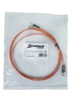 Optický propojovací kabel duplex ST-ST 50/125 OM2, 3m