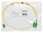 Optický propojovací kabel dx LC/APC-SC/APC, 9/125µm OS2, 3m