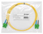 Optický propojovací kabel dx SC/APC-SC/APC, 9/125µm OS2, 5m