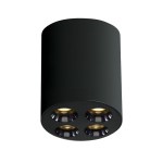 Orion-A 10W 700lm 3000K CRI90 38° 230V IP20 černá