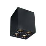 Orion-B 10W 700lm 3000K CRI90 38° 230V IP20 černá
