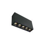 Orion-C 12W 840lm 3000K CRI90 38° 230V IP20 černá
