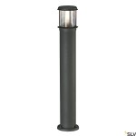 OTOS GLASS antracit 230V E27 zarovka 15W IP43