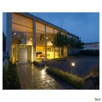 OTOS GLASS antracit 230V E27 zarovka 15W IP43