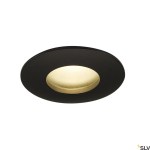 OUT 65 LED DL ROUND Set, 9W, 3000K, 38°, matná černá