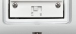OVAL WL 14, 10W 430lm 2700/3000K, IP65, nástěnné sv., bílá