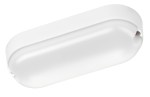 OVALIS LED 5W 3000K 400lm, opál IP65, bílá
